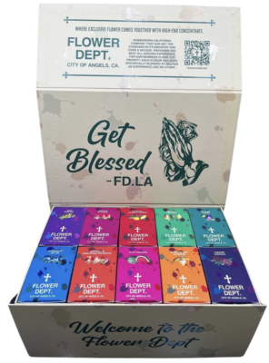 Flower Dept 2.5G Disposable